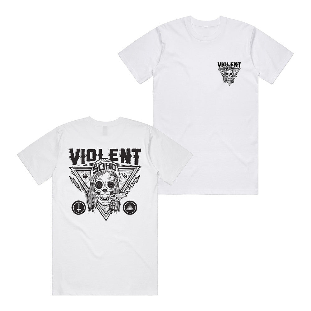 Violent Soho T-Shirt 24Hundred Violent Soho Merchandise Gift For Rock Enthusiasts - Foxy23shop