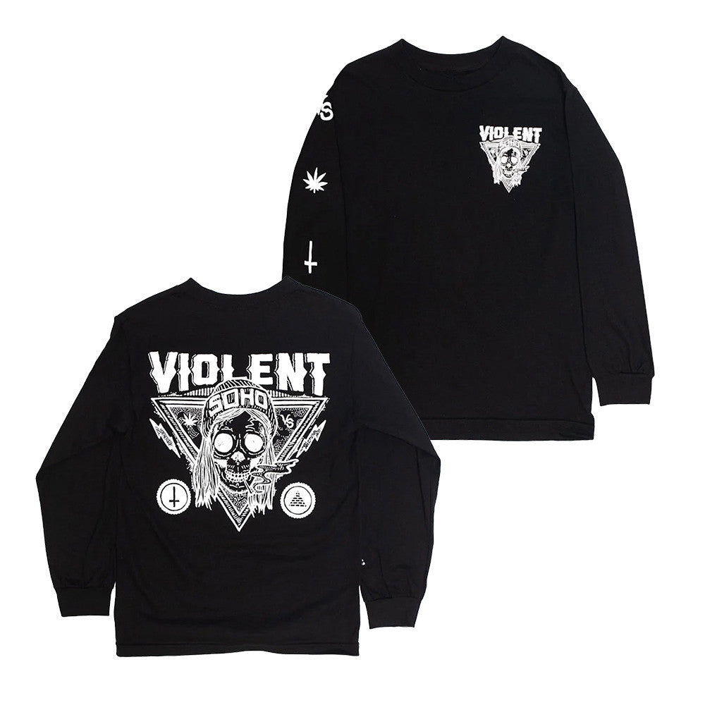 Violent Soho Long Sleeve Shirt 24Hundred Violent Soho Apparel Gift For Band Lovers - Foxy23shop