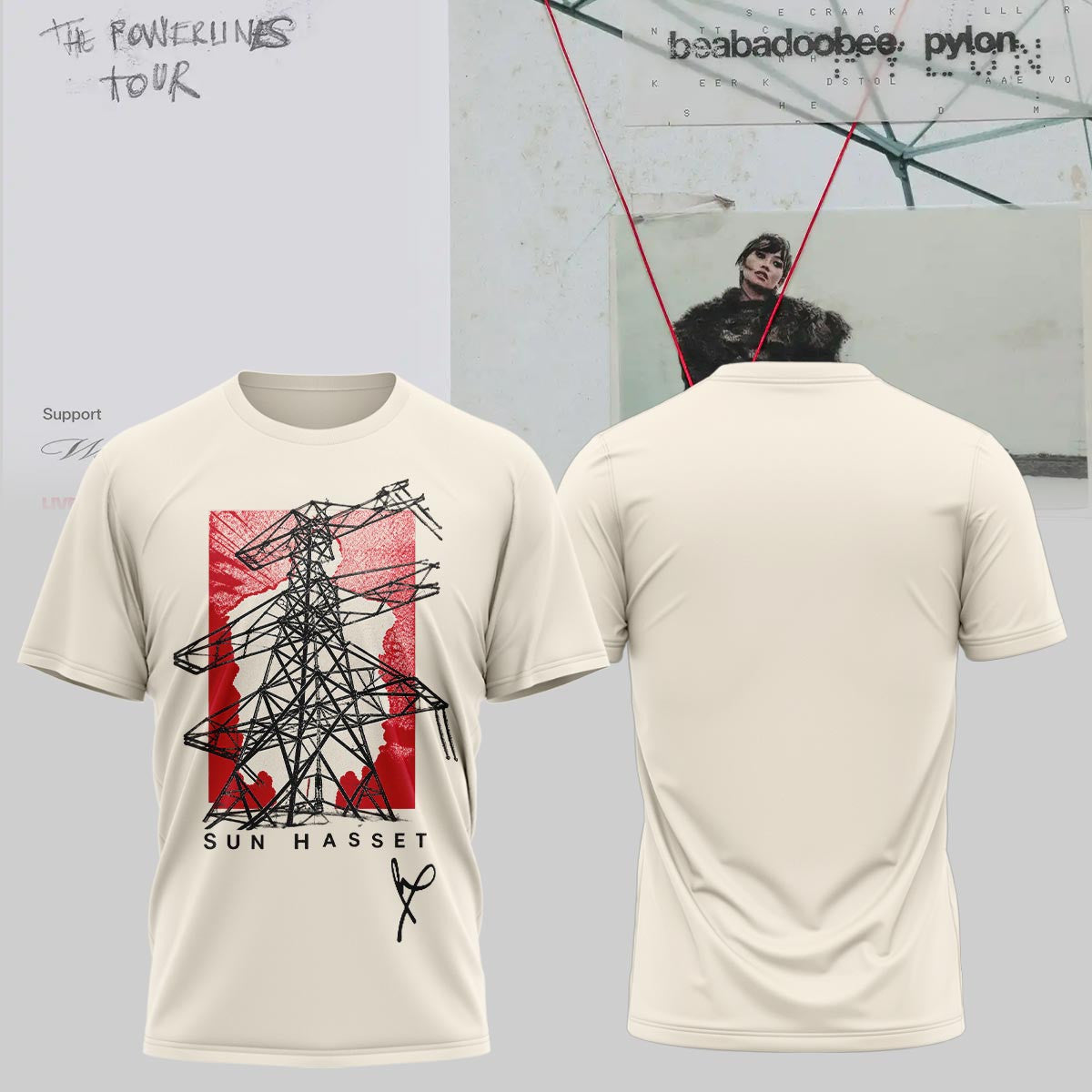 Sun Hasset T-Shirt Beabadoobee Graphic Tee Gift For Indie Lovers - Foxy23shop