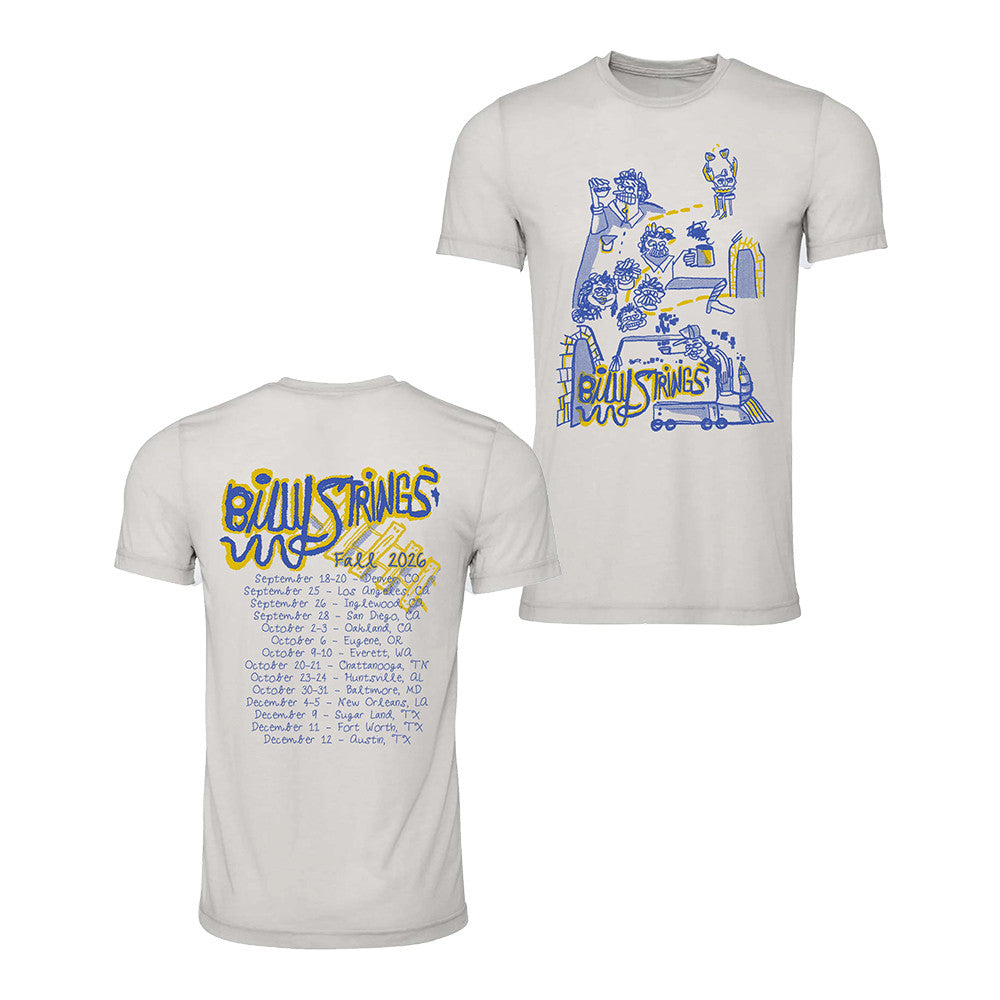 Train T-Shirt Billy Strings American Bluegrass Shirt Gift For Country Fans - Foxy23shop