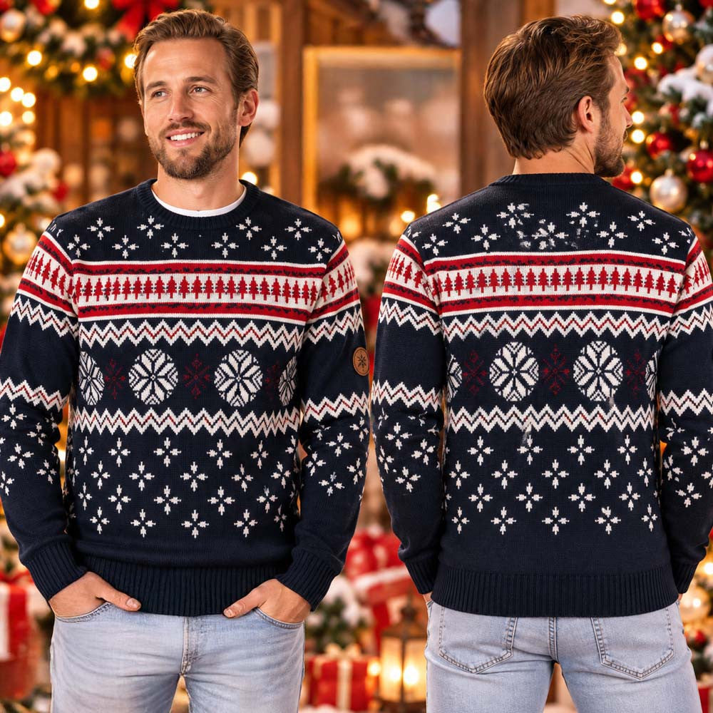 FC Bayern Munchen Berni Christmas Ugly Sweater Bayern Munchen Merch Xmas Gifts For Fans - Foxy23shop