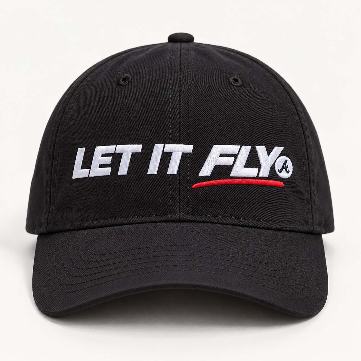 Atlanta Braves Let It Fly Hat Atlanta Braves Baseball Cap Gift For Baseball Lovers - Foxy23shop