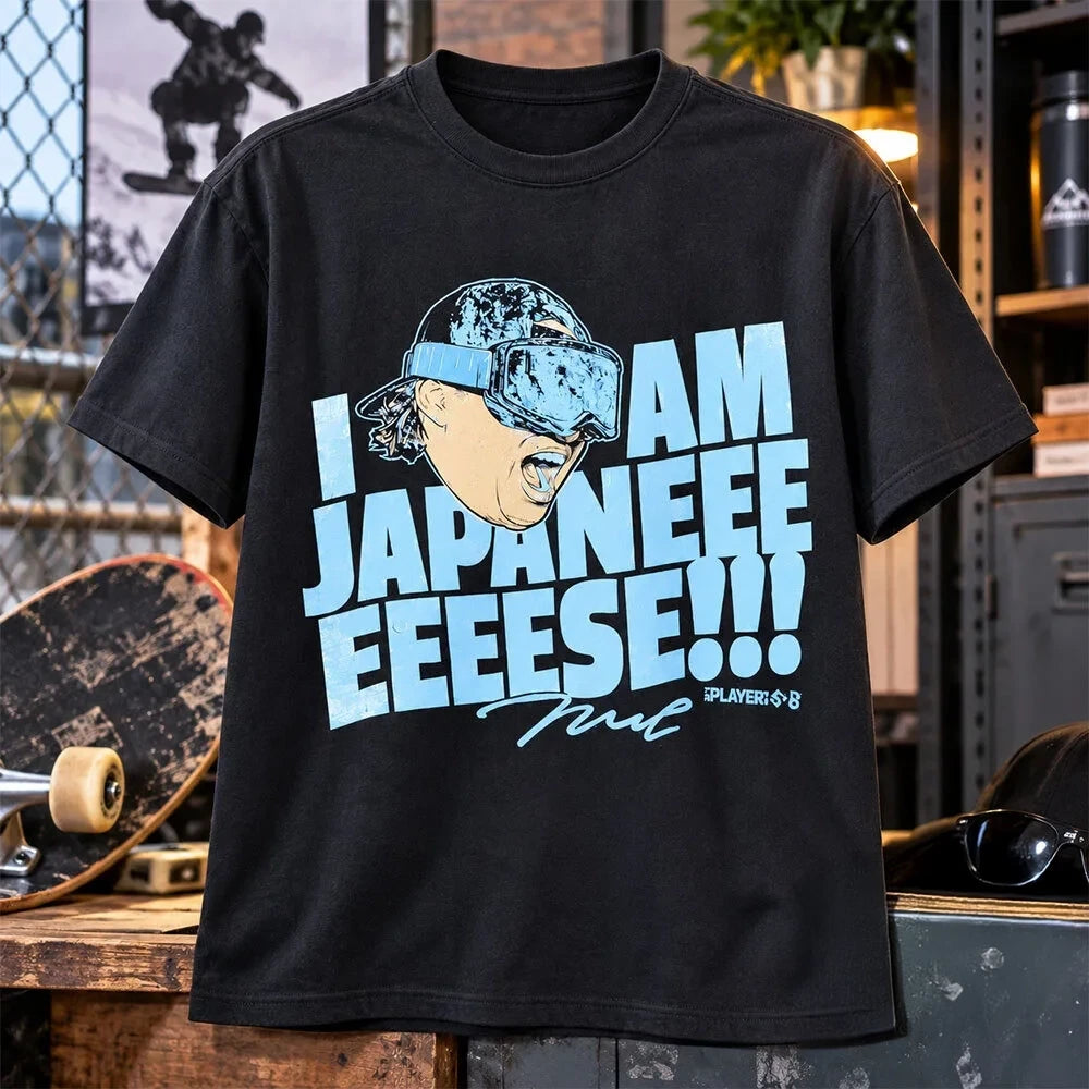 Chicago White Sox Munetaka Murakami I Am Japanese Shirt Gift Idea For White Sox Fans - Foxy23shop
