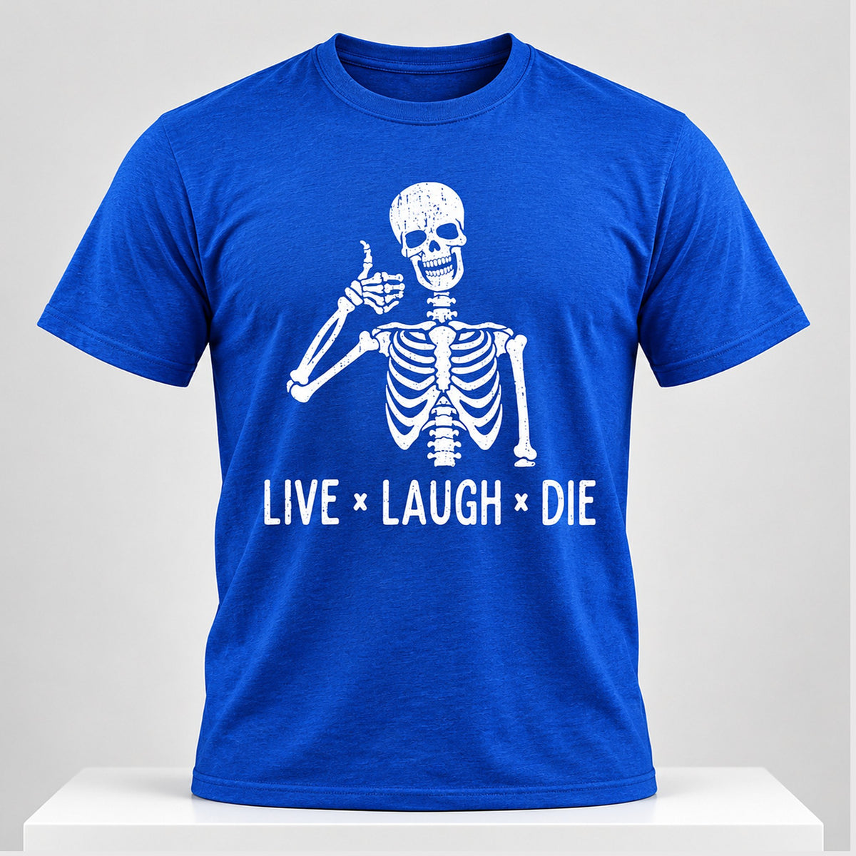 Live Laugh Die Halloween 2026 Shirt Funny Halloween Clothing Gifts For Boyfriend - Foxy23shop
