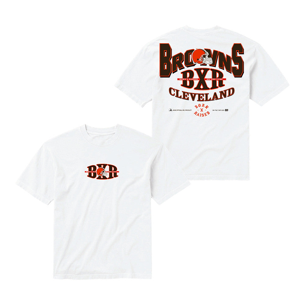 Browns BXR Cleveland T-Shirt Born X Raised Football Game Day Shirt Gift For Sports Lovers - Foxy23shop