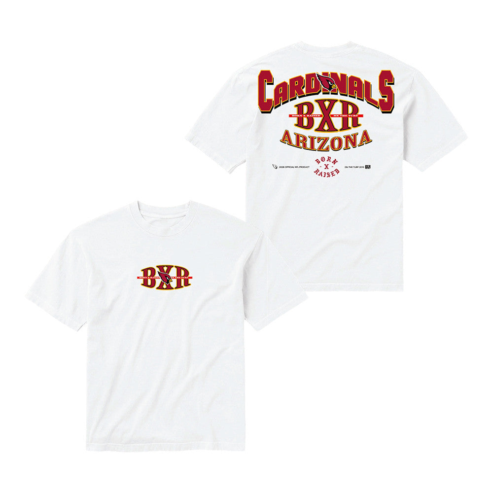 Cardinals BXR Arizona T-Shirt Born X Raised NFL Team Style Shirt Gift For Sports Lovers - Foxy23shop