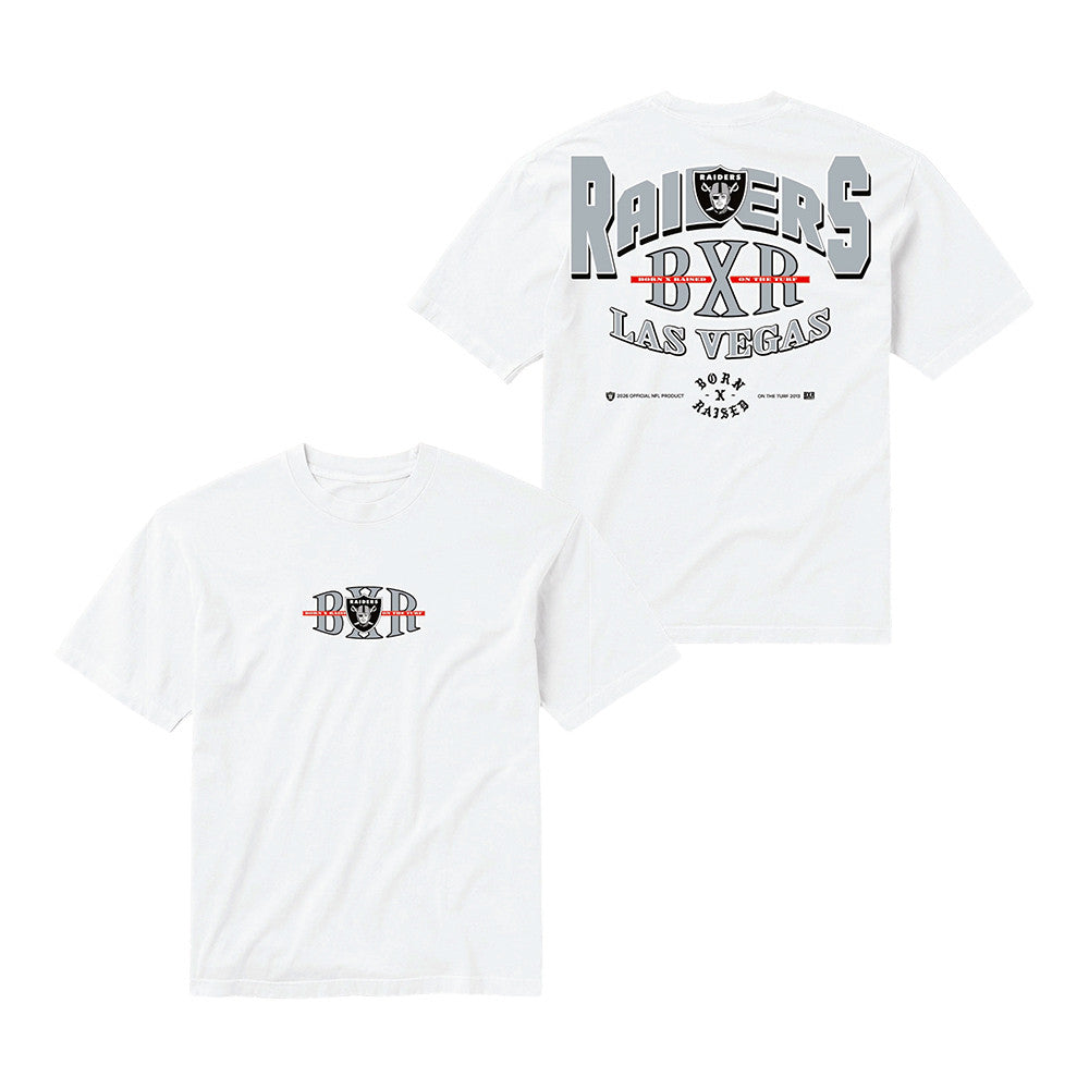 Raider BXR Las Vegas T-Shirt Born X Raised Football Special Merch Gift For Game Day Lovers - Foxy23shop