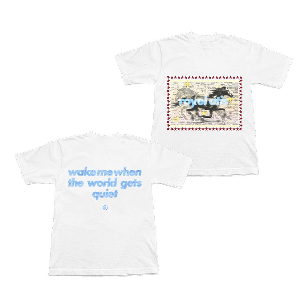 Wake Me When The World Gets Quiet T-Shirt Clothes Special Gift For Alternative Music Fans - Foxy23shop