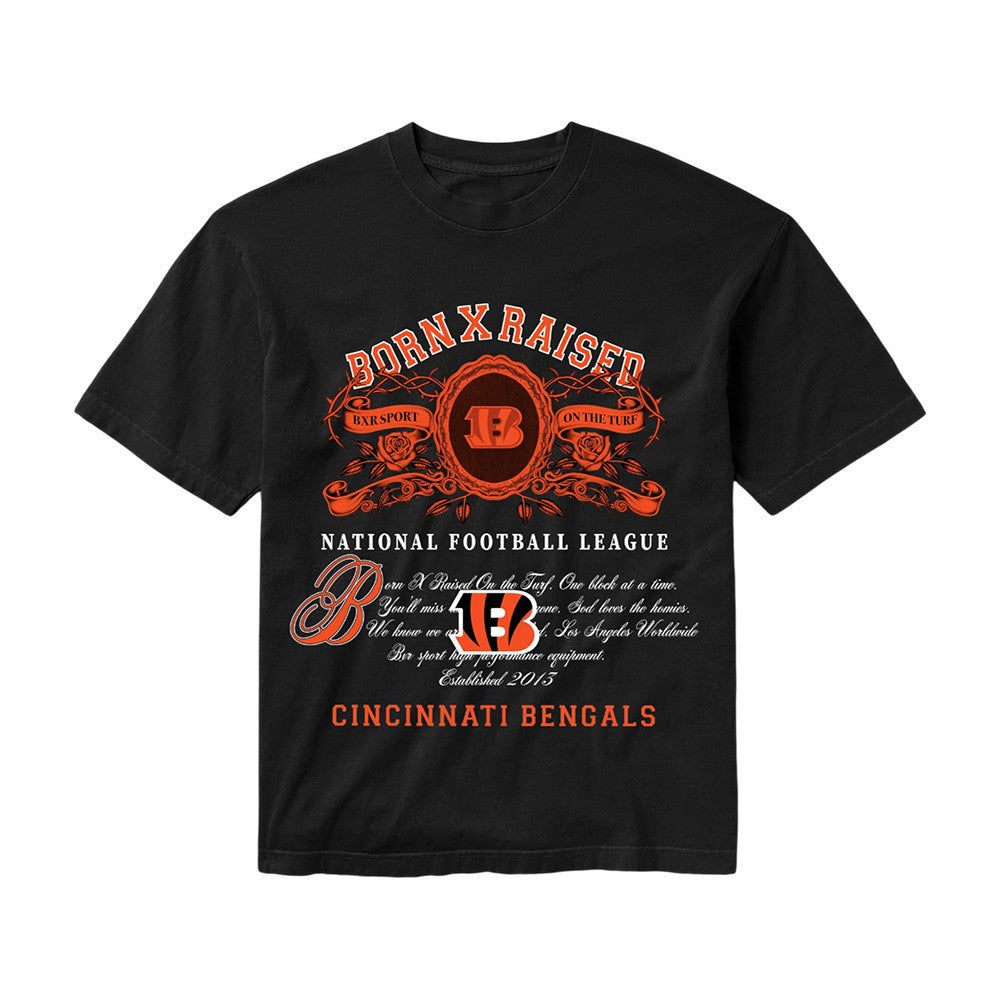 Born X Raised T-Shirt Born X Raised Football Graphic Clothing Gift For Sports Fans - Foxy23shop