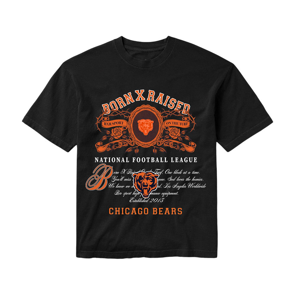 Born X Raised T-Shirt Born X Raised Sports Apparel Gift For NFL Fans - Foxy23shop