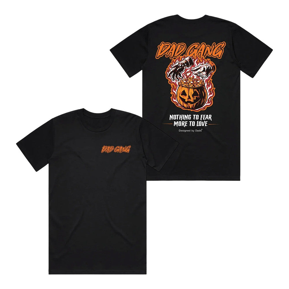 Dad Gang Nothing To Fear More To Love T-Shirt Dadgang Store Clothing Gift For Active Dads - Foxy23shop