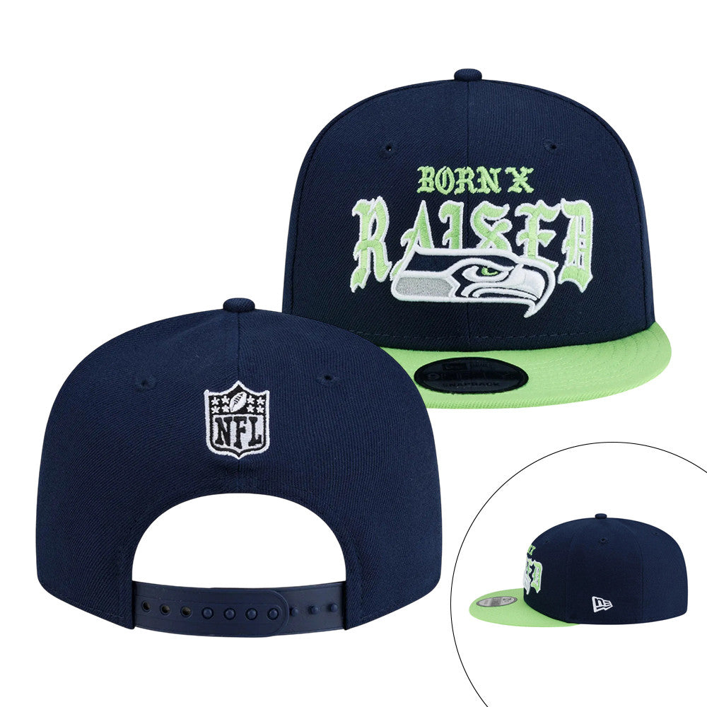 Born X Raised Snapback Hat Born X Raised NFL Special Gift For Football Fans - Foxy23shop