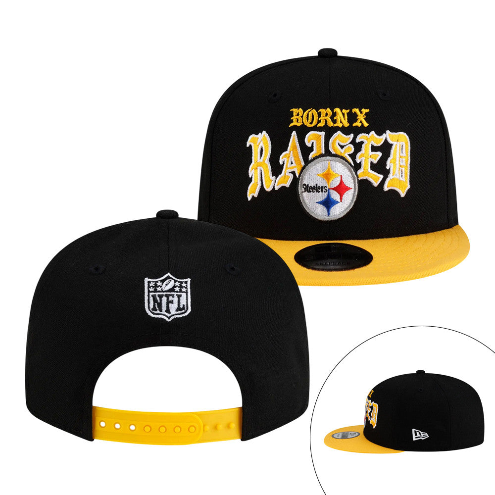 Born X Raised Snapback Hat Born X Raised NFL Special Gift For Game Day Fans - Foxy23shop