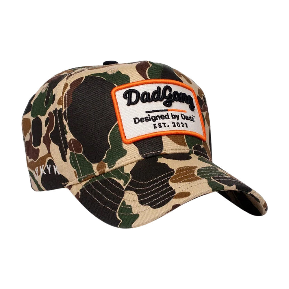 Dad Gang Designed By Dads Hat Dad Gang Unique Gift For Stylish Fatherhood Fans - Foxy23shop
