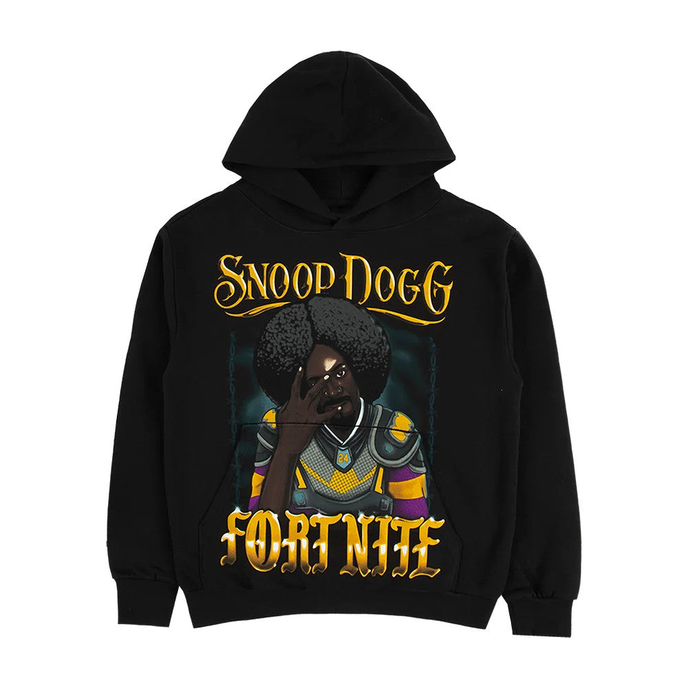 Fortnite X Snoop Dogg Hoodie Interscope Merch Unique Gift For Music Culture Collectors - Foxy23shop