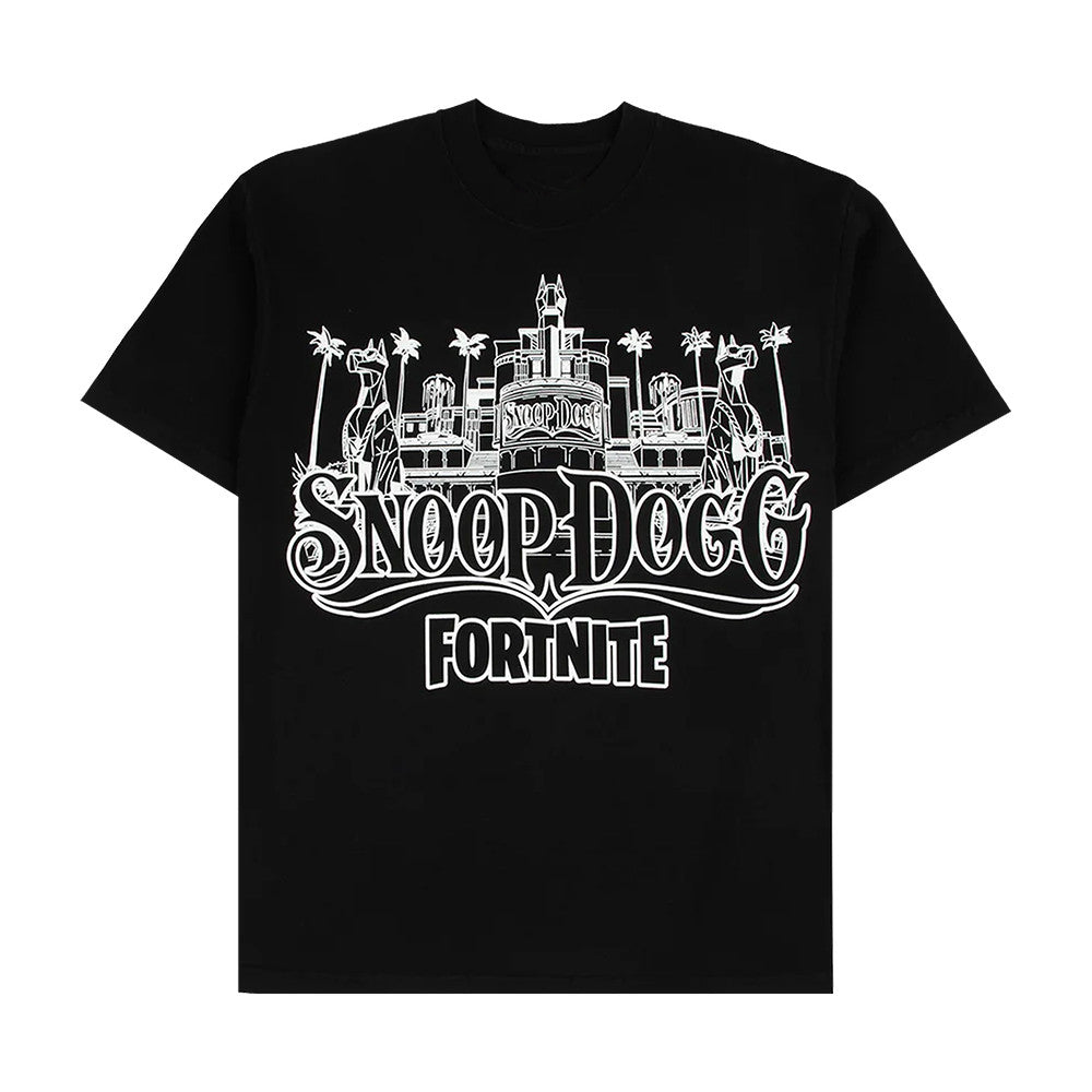 Fortnite X Snoop Dogg T-Shirt Interscope Clothes Unique Gift For Music Lovers - Foxy23shop
