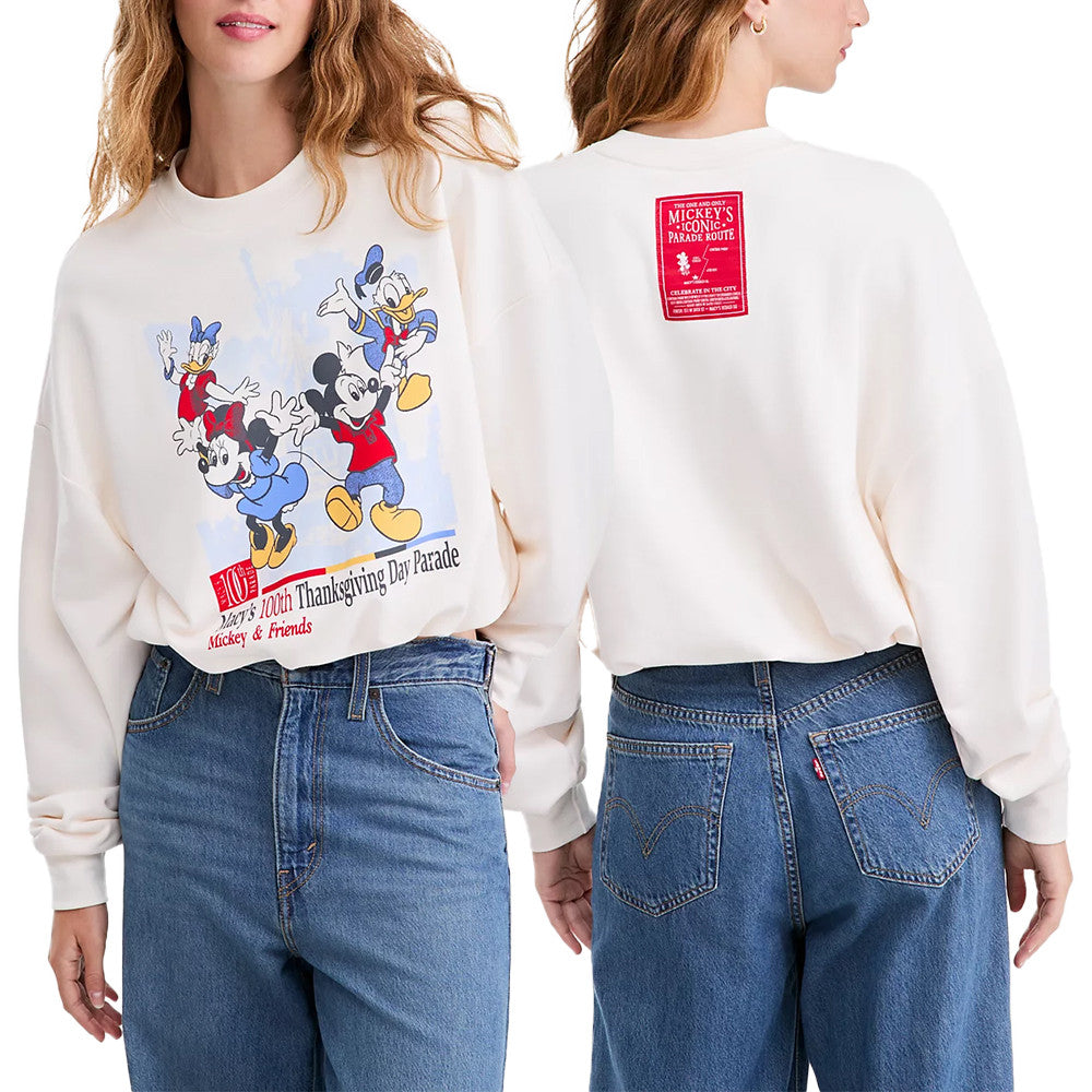 Disney x Macy's Merch Mickey And Friends 100th Thanksgiving Day Parade Sweatshirt Presents For BFF - Foxy23shop