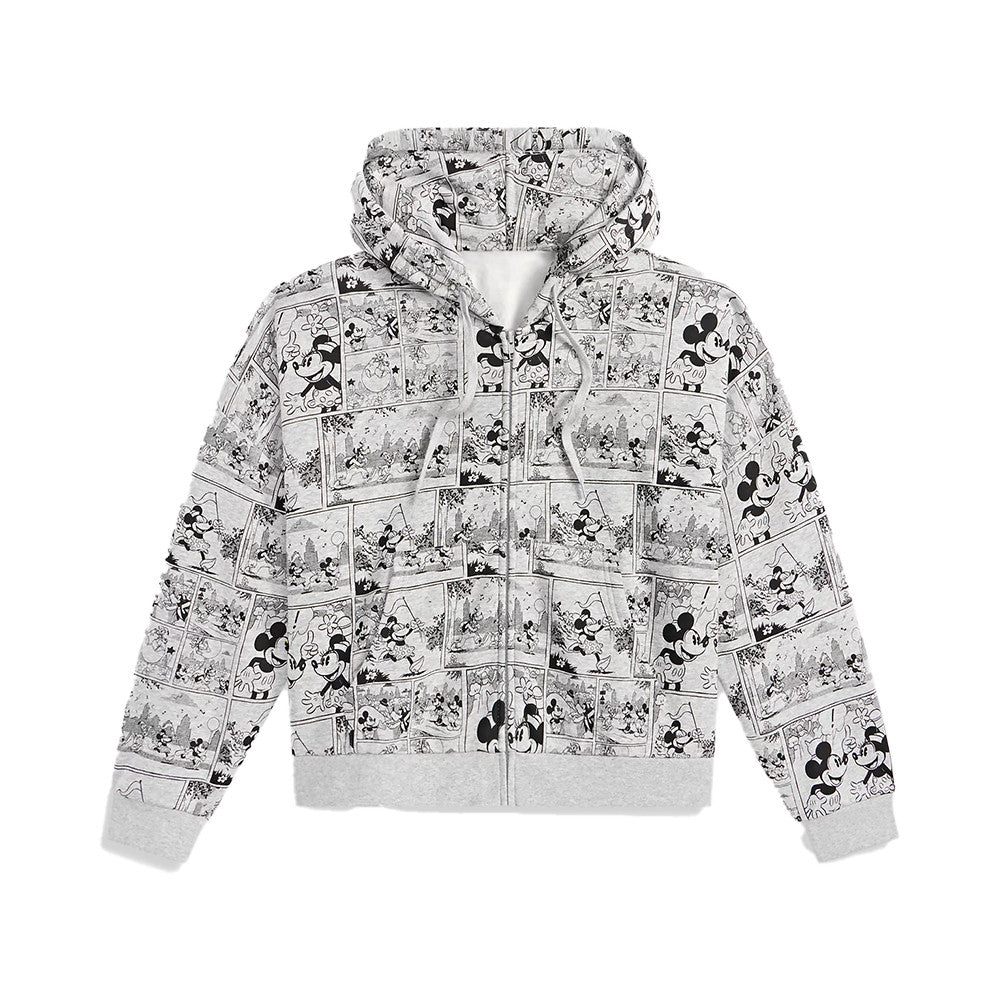 Disney x Macy's Merch Mickey Friends Thanksgiving Day Parade Zip Hoodie Disney Lover Gifts - Foxy23shop