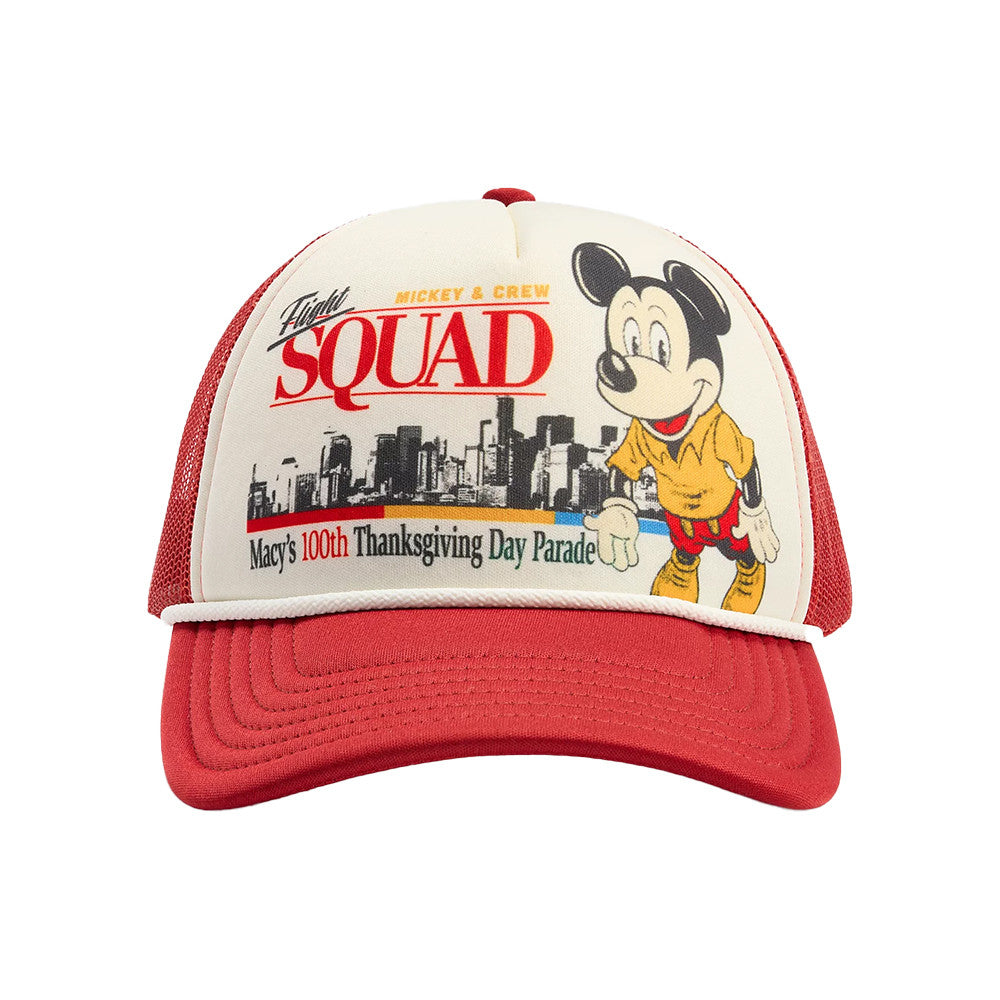 Disney Macy's 100th Thanksgiving Day Parade Trucker Hat Macy's 100th Thanksgiving Day Parade Cap - Foxy23shop