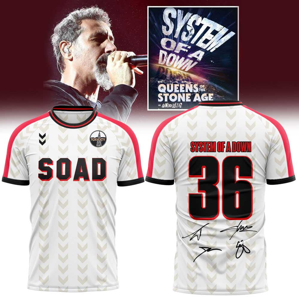 System Of A Down X Olympiastadion Berlin Merch European Tour 2026 T-Shirt Music Lover Gift Ideas - Foxy23shop