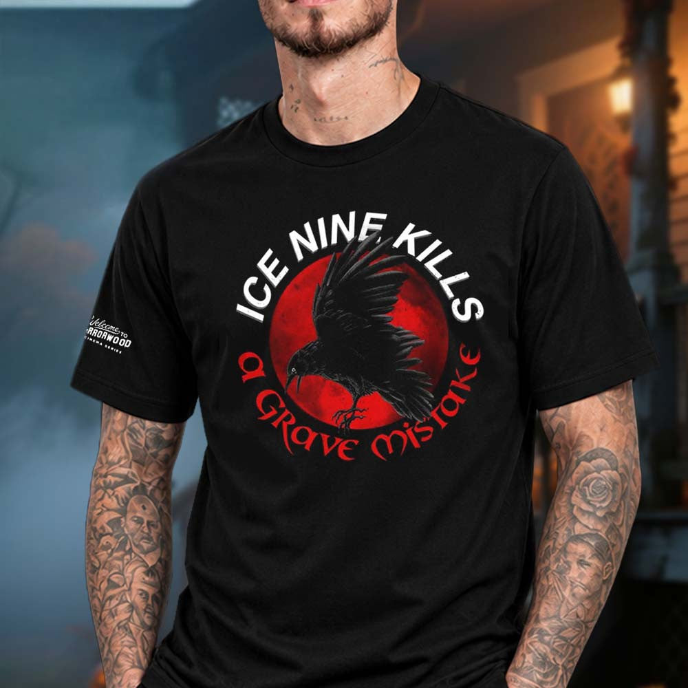 Ice Nine Kills Merch Welcome To Horrorwood Collection A Grave Mistake T Shirt Presents For Brother - Foxy23shop