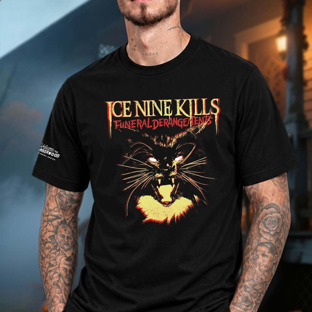 Ice Nine Kills Merch Welcome To Horrorwood Collection T-Shirt Gifts For Psycho - Foxy23shop