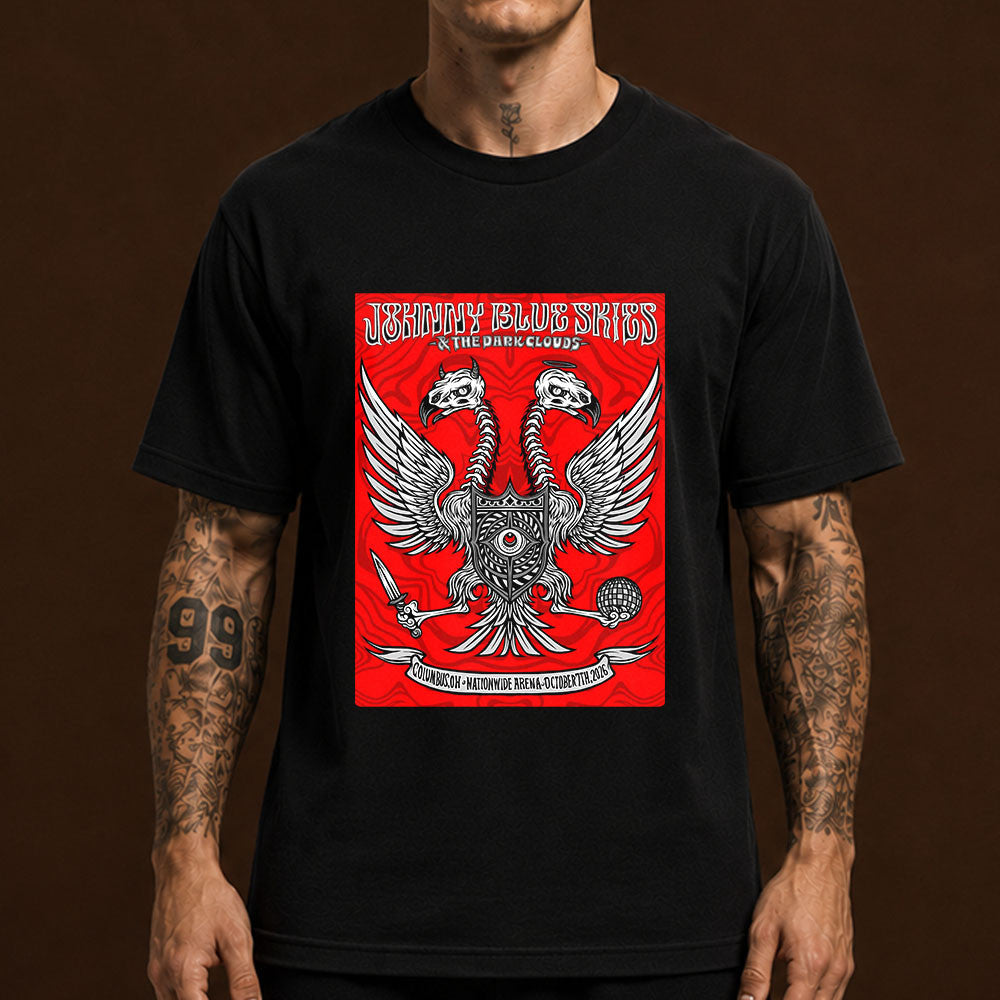 Johnny Blue Skies Columbus OH 2026 Event Poster T-Shirt Johnny Blue Skies Lover Gifts - Foxy23shop