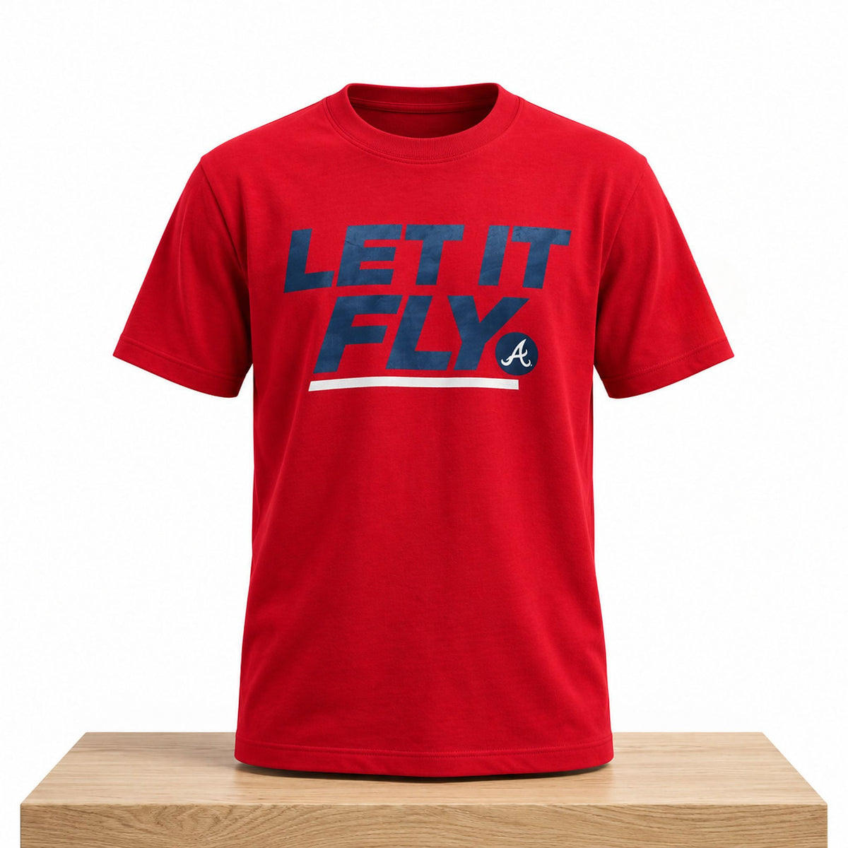 Atlanta Braves Let It Fly 2026 Shirt Atlanta Braves Clothes Presents For Baseball Lovers - Foxy23shop