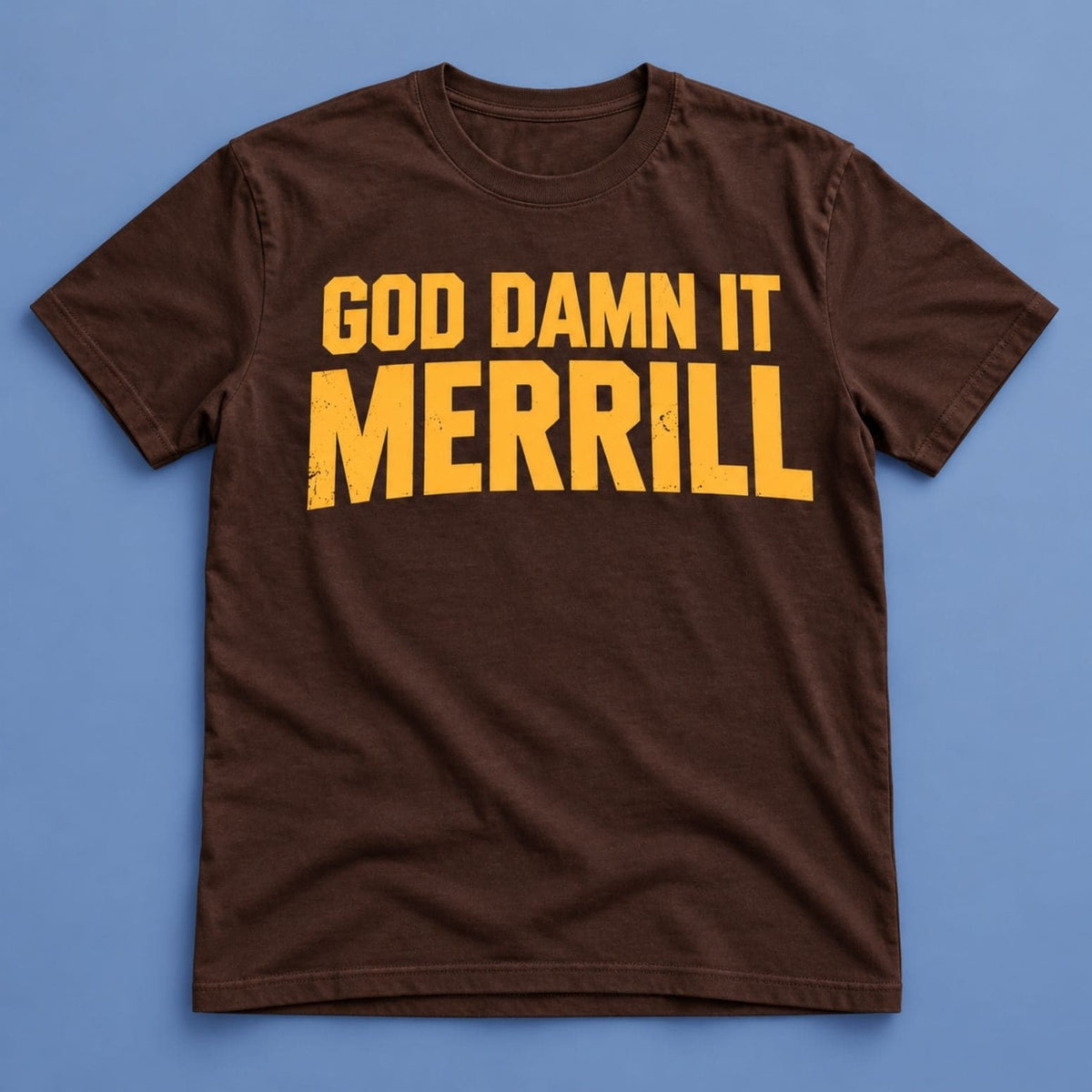 San Diego Padres God Damn It Merrill Shirt Presents For San Diego Padres Fans - Foxy23shop