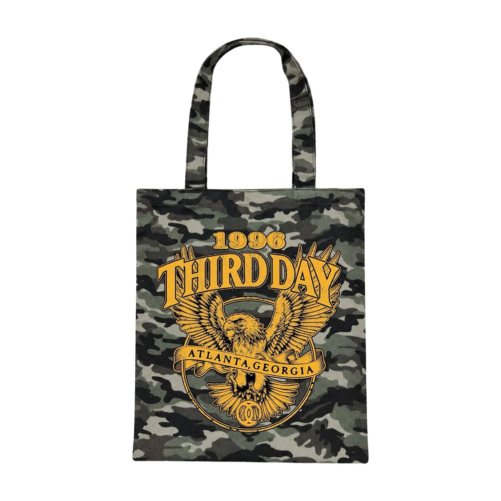 Eagle 1996 Third Day Atlanta Georgia Tote Bag Unique Special Gift For Friends - Foxy23shop