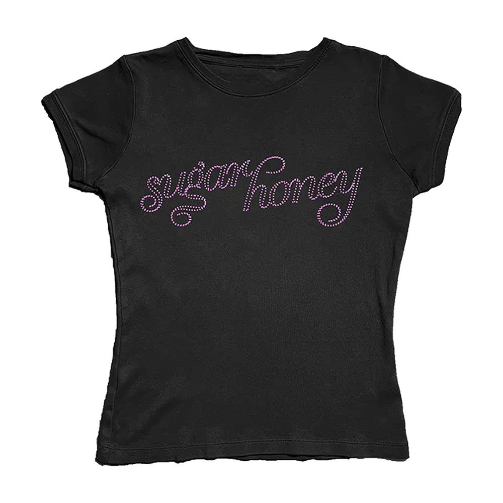 Sugar Honey Baby Tee Interscope Clothes Unique Gift For Dedicated Enthusiasts - Foxy23shop