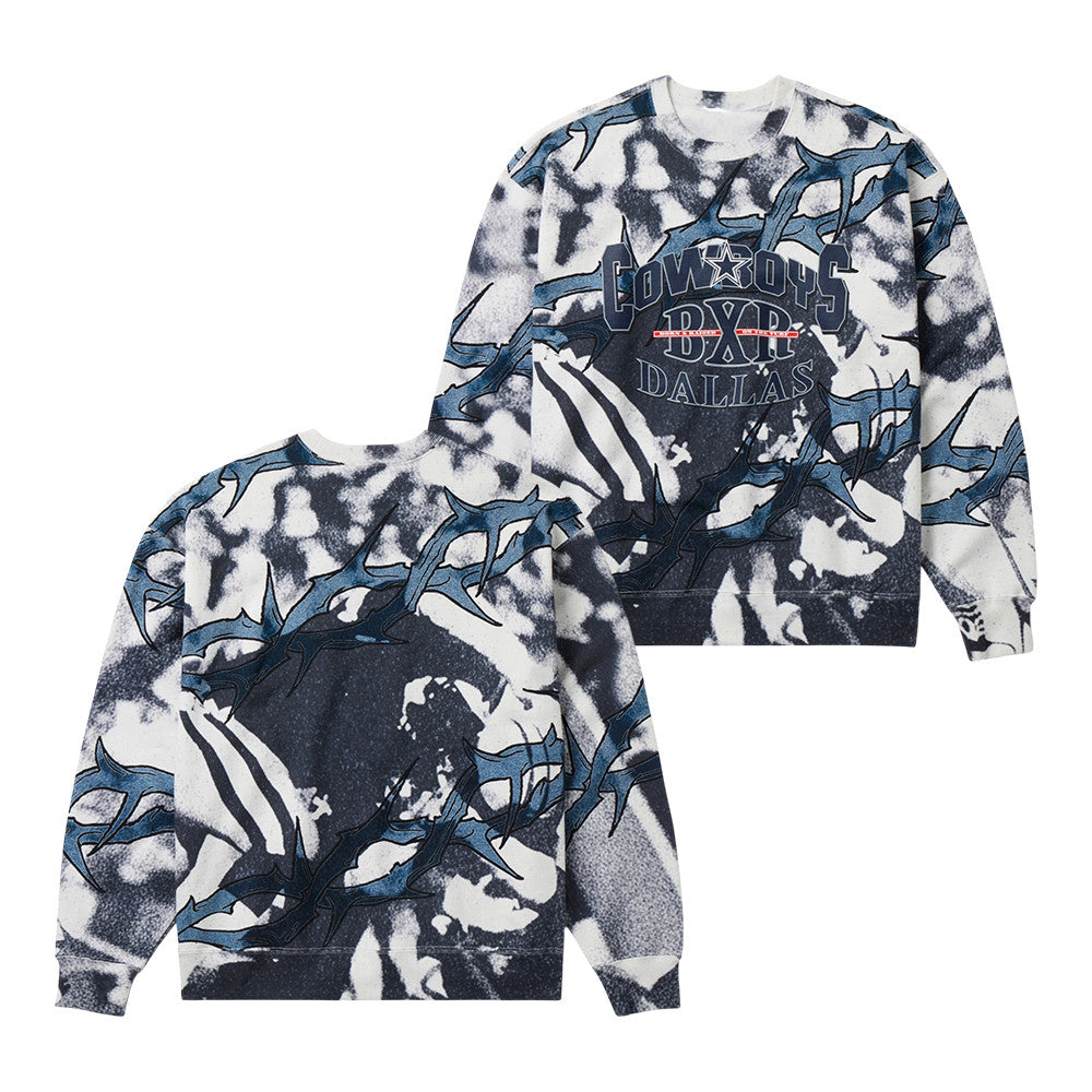 Cowboys BXR Dallas Sweatshirt Born X Raised Football Merch Gift For Sports Lovers - Foxy23shop