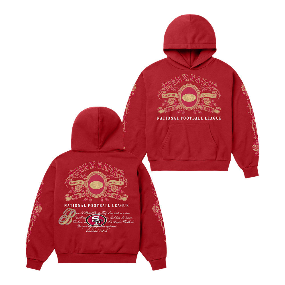 Born X Raised Hoodie Born X Raised Football Clothing Gift For NFL Enthusiasts - Foxy23shop