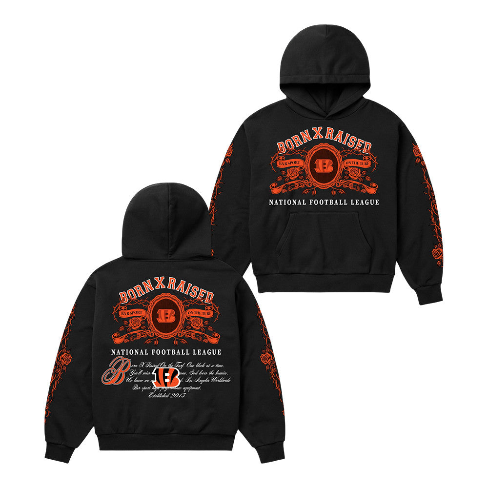 Born X Raised Hoodie Born X Raised Game Day Apparel Gift For NFL Lovers - Foxy23shop