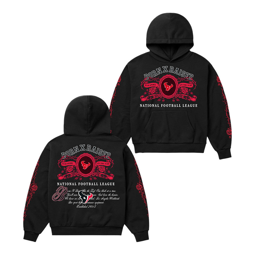 Born X Raised Hoodie Born X Raised NFL Clothing Gift For Sports Enthusiasts - Foxy23shop