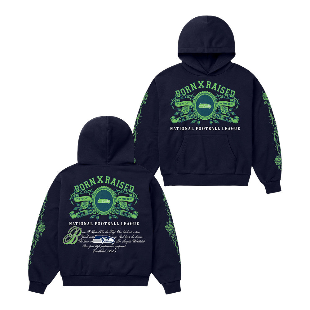 Born X Raised Hoodie Born X Raised NFL Apparel Gift For Sports Lovers - Foxy23shop
