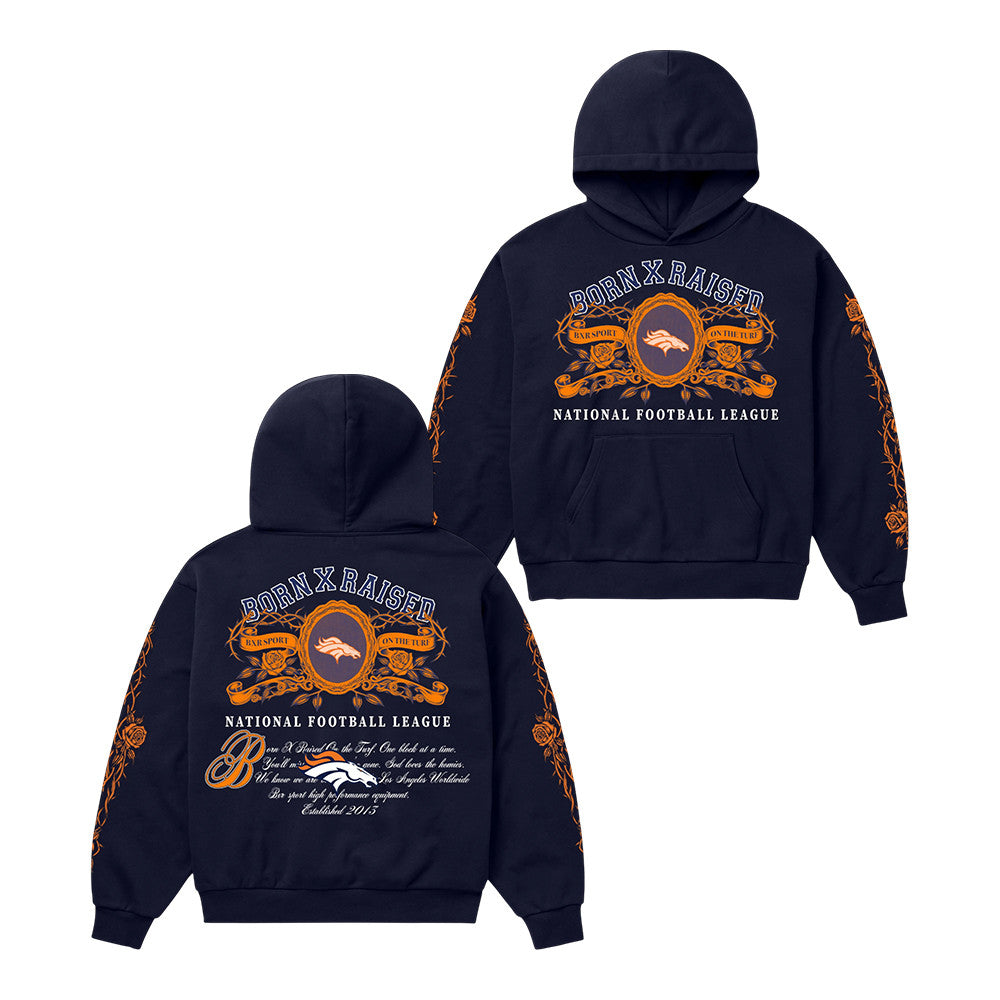 Born X Raised Hoodie Born X Raised NFL Graphic Apparel Gift For Football Fans - Foxy23shop