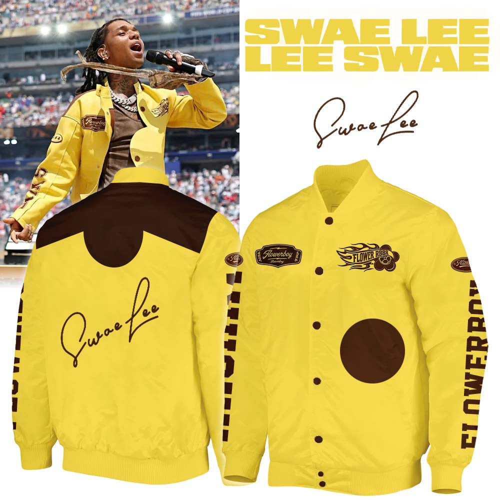 Swae Lee FIFA World Cup 2026 Final Signature Signature Jacket Swae Lee Merch Rap Lover Gifts - Foxy23shop