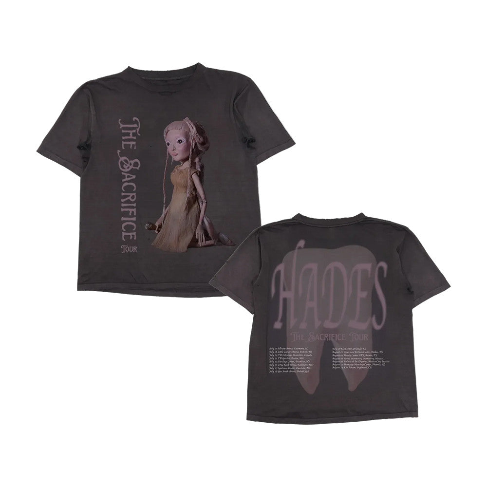Melanie Martinez Store Merch Circle Vintage Black US Tour T-Shirt Crybabies Gift Ideas - Foxy23shop