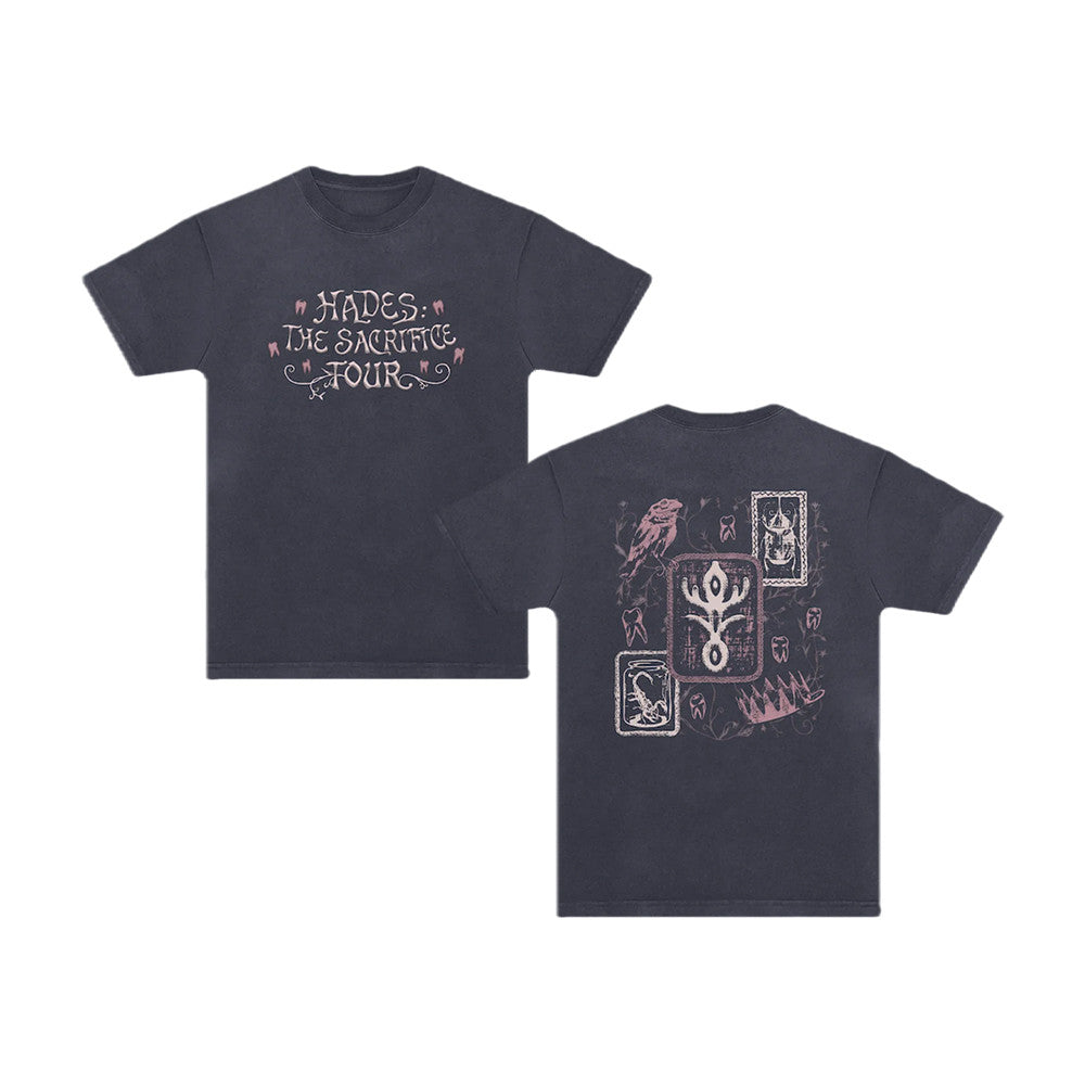 Melanie Martinez Store Merch Hades The Sacrifice Tour Sigil T-Shirt Presents For Crybabies - Foxy23shop