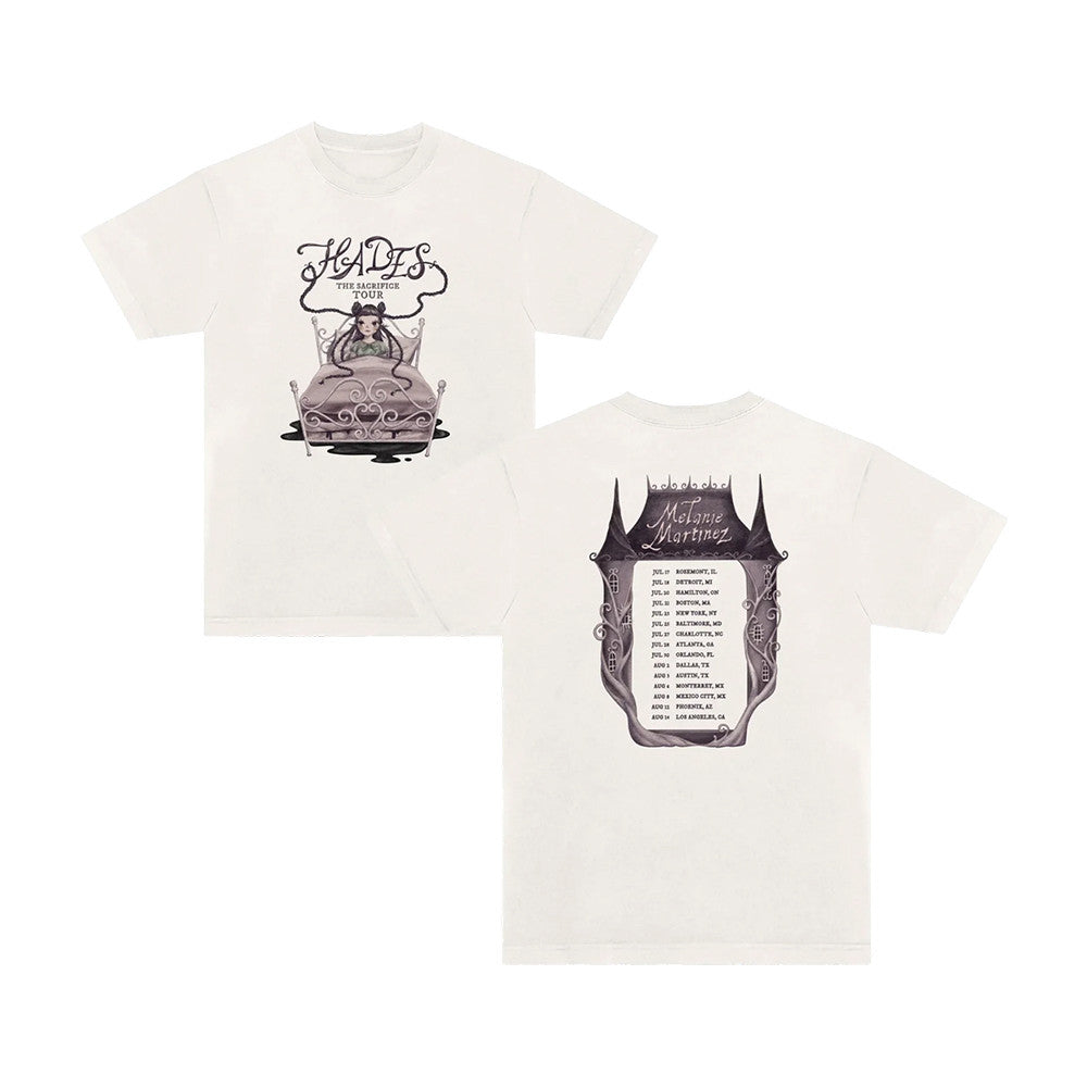 Melanie Martinez Store Merch Hades Us Tour Shirt Melanie Martinez Clothes - Foxy23shop
