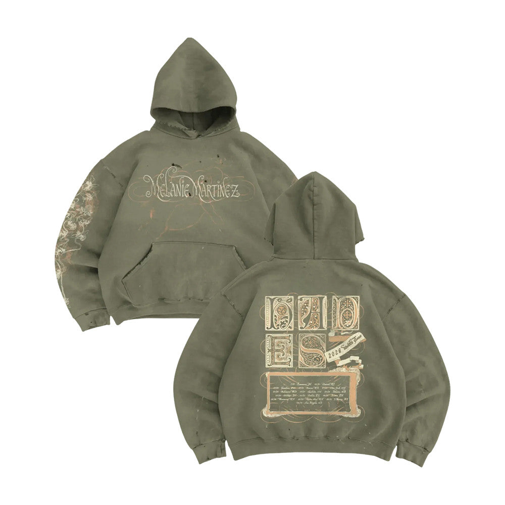 Melanie Martinez Store Merch Hades Storybook Us Tour Hoodie Crybabies Present Ideas - Foxy23shop
