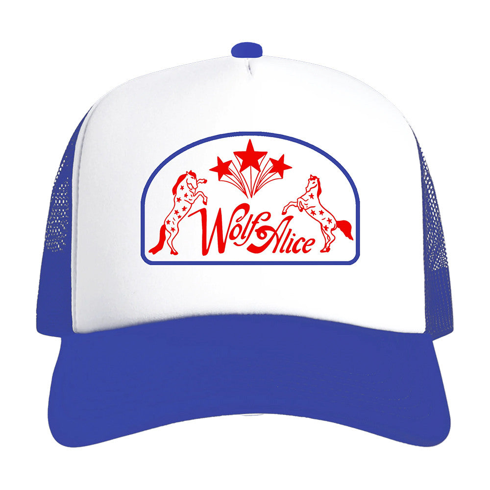 Wolf Alice Giddyup Trucker Hat Wolf Alice Store Merch Gifts For Rock Fans - Foxy23shop