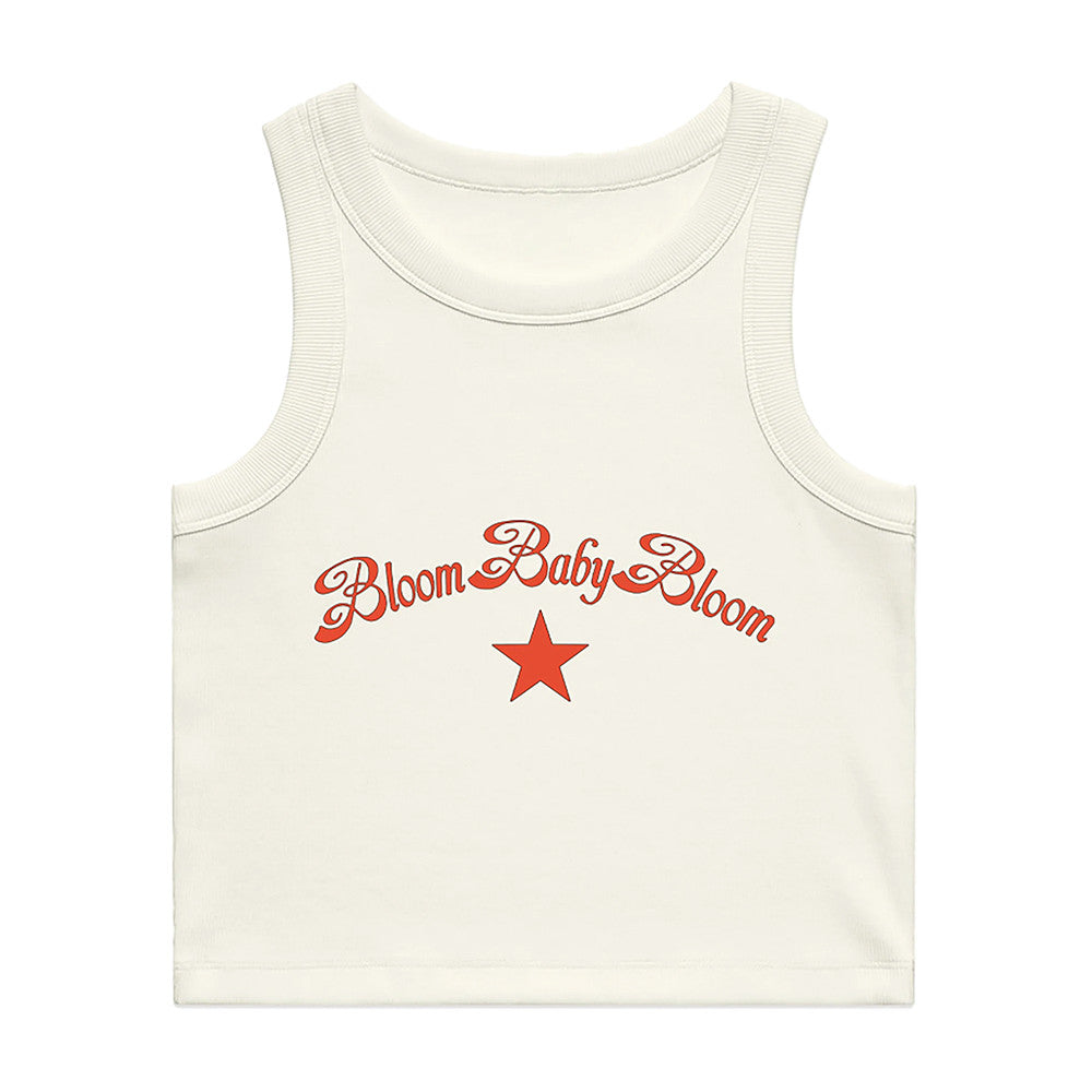 Wolf Alice Store Merch Bloom Baby Bloom Tank Top Presents For Rock Enthusiasts - Foxy23shop