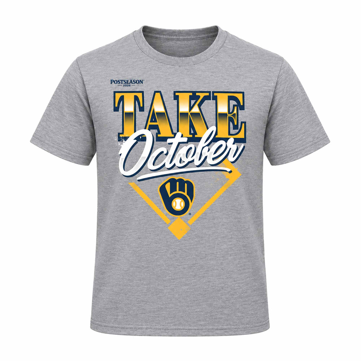 Milwaukee Brewers Take October Division Series Clinch 2026 Shirt Unique Gifts For Brew Crew - Foxy23shop