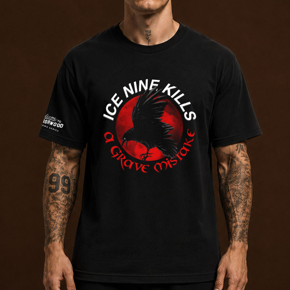 Ice Nine Kills Merch Tee A Grave Mistake T-Shirt Presents For Ice Nine Kills Fans - Foxy23shop