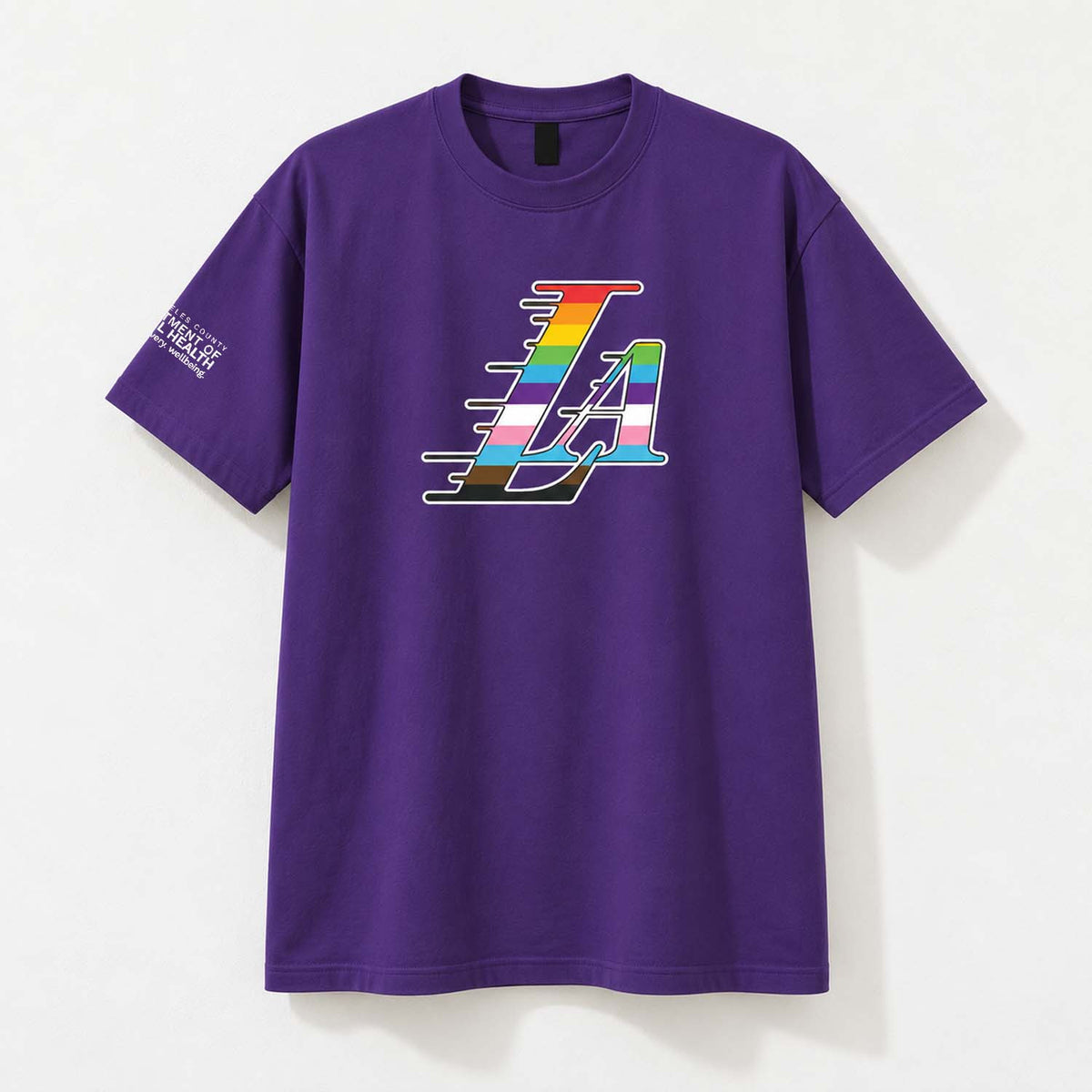 Los Angeles Lakers Pride Shirt Los Angeles Lakers Merch Basketball Fan Gifts - Foxy23shop