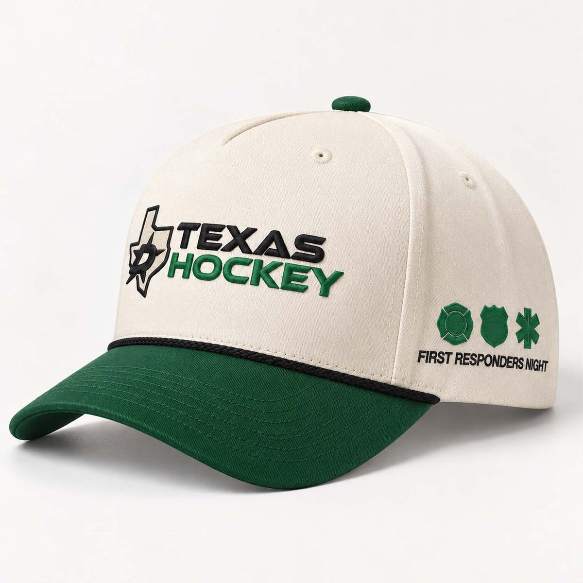 Dallas Stars First Responders Night Hat Dallas Stars Baseball Cap Gift For Hockey Lover - Foxy23shop