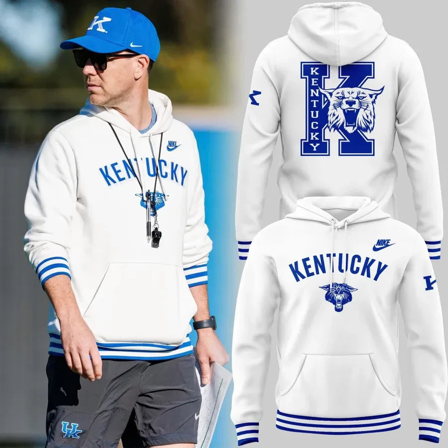 Kentucky Wildcats Retro Hoodie Kentucky Wildcats Apparel Gifts For Basketball Fans - Foxy23shop