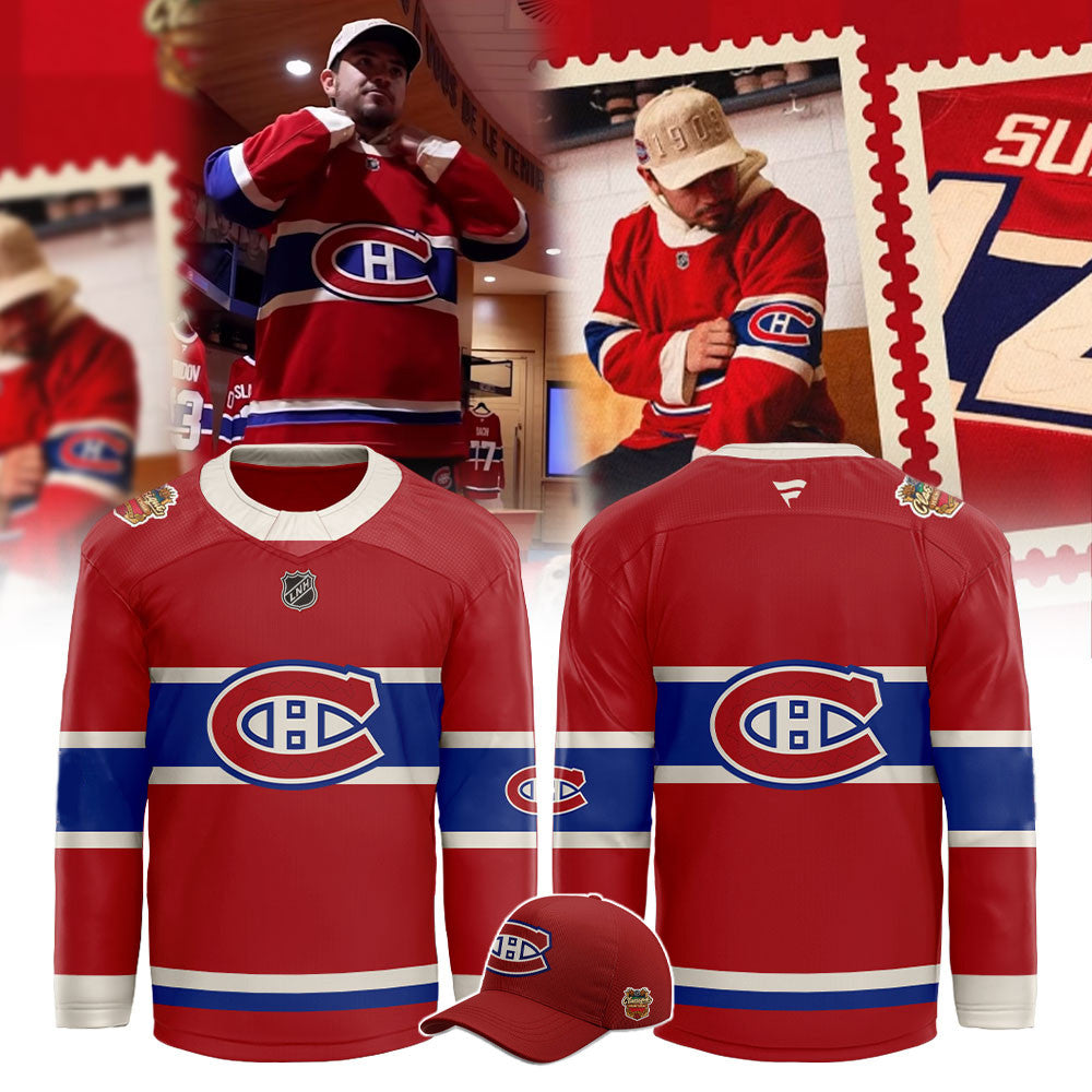 Montreal Canadiens 2026 Heritage Classic Jersey Montreal Canadiens Merch Present For Hockey Lover - Foxy23shop